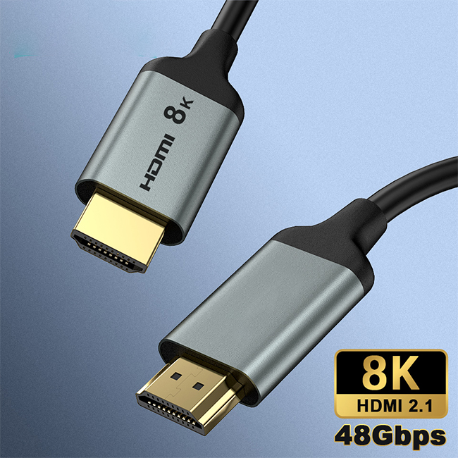  8K HDMI Cable HDMI 2.1 Wire for Xbox Serries X PS5 PS4 Chromebook Laptops 120Hz HDMI Splitter Digit