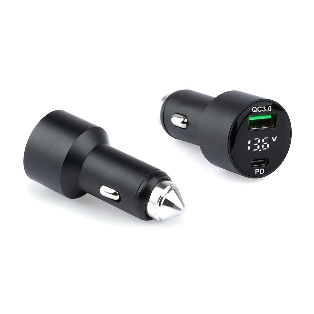 Fast Charging QC 3.0 PD 20W Car Charger for iPhone and Samsung Usb Car Charger