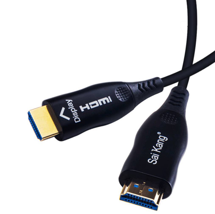  18Gbps 60hz AOC Fibers HDMI Cable