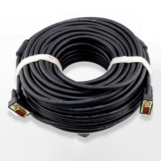  1.8m 15m 1080P Male to Male Female 15 Pin VGA To VGA Cable