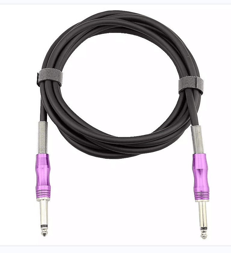  1 Pc 1.8M Simple Guitar Accessory Male To Male Guitar Adapter Cable Stereo Male To Male guitarr Cab