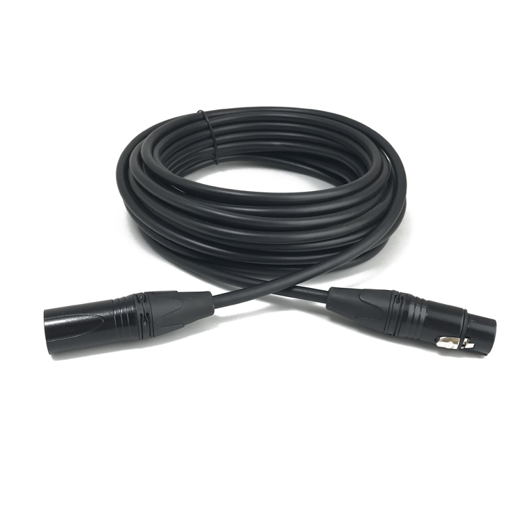  XLR Cable 3 Ft 10 Pack, Premium XLR Male to Femal