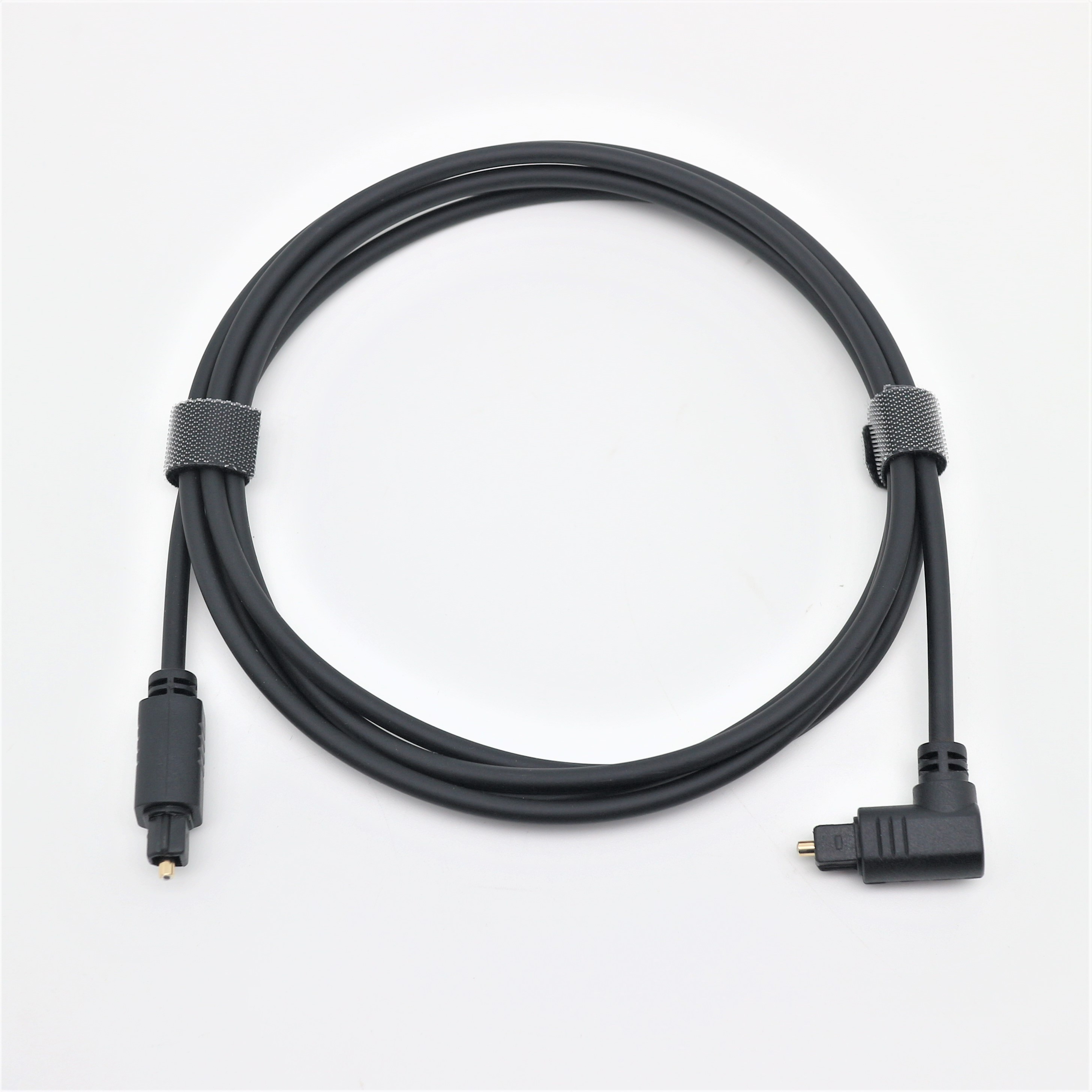 90 degree elbow audio fiber optic cable