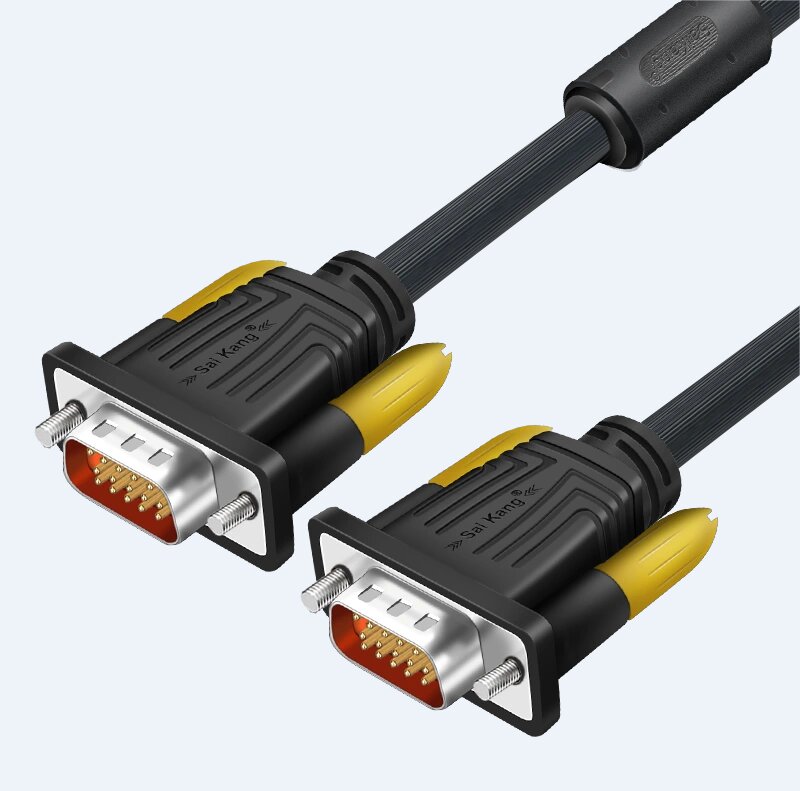 Computer monitor cable, HD data cable