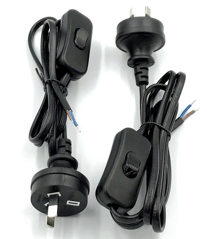 Chinese, American, European, British, Australian, plus 303 rocker switching power cord