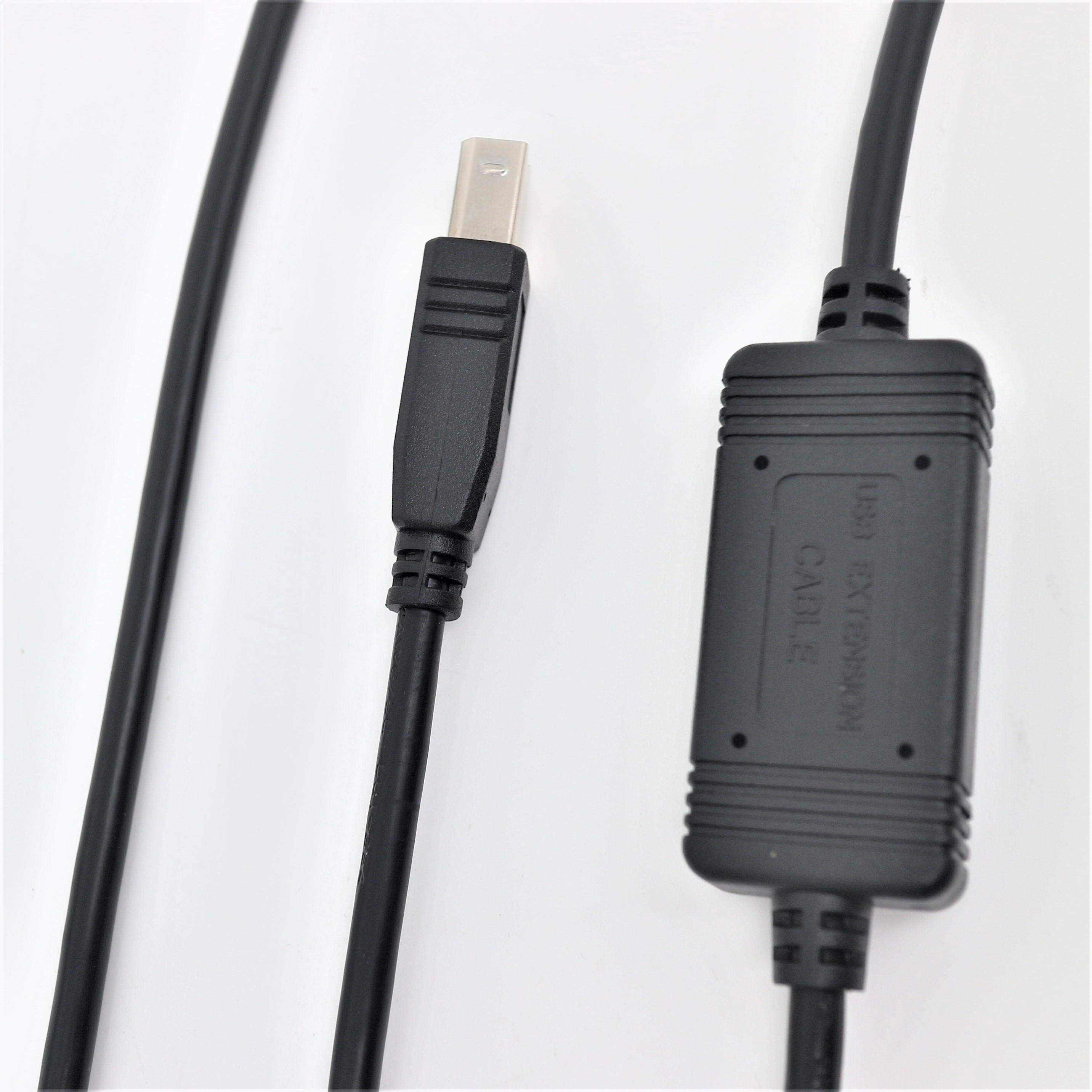 USB 2.0AM to BM plus amplifier cable